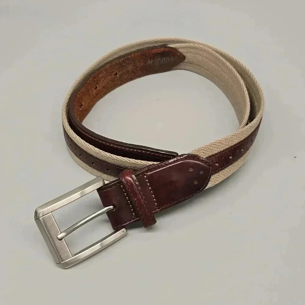 #348 BRIGHTON men Belt size 34